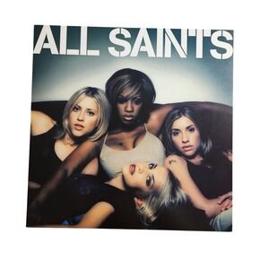 All‎ Saints 1997 Promo Flat Album Poster 12x12 D/S London Contemporary R&B